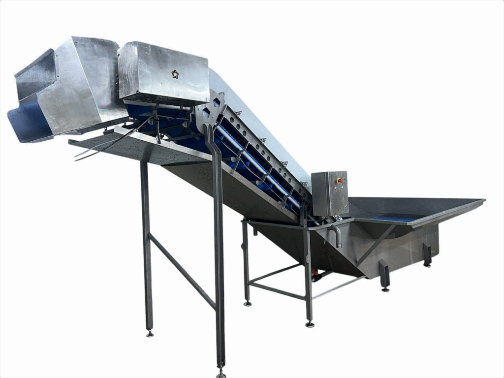 Konveyörlü Buffer Tank – Akışta Denge, Üretimde Süreklilik