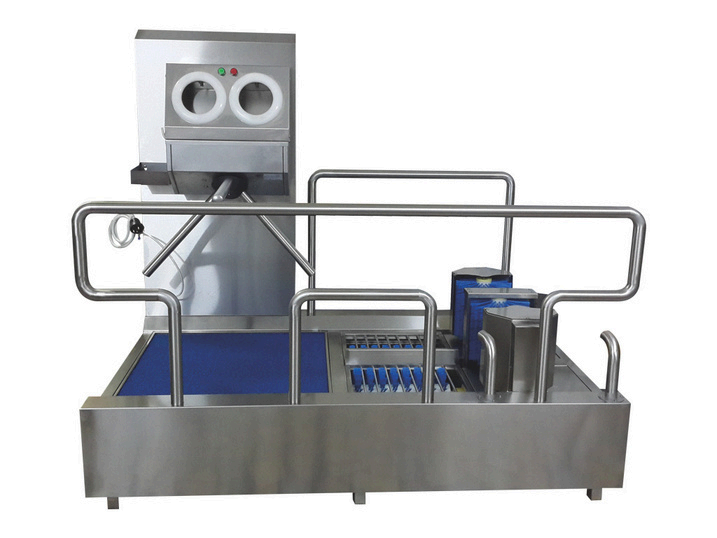 HACCP Geçiş Turnikeleri